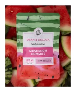 Dean and Deluca Mushroom Gummies