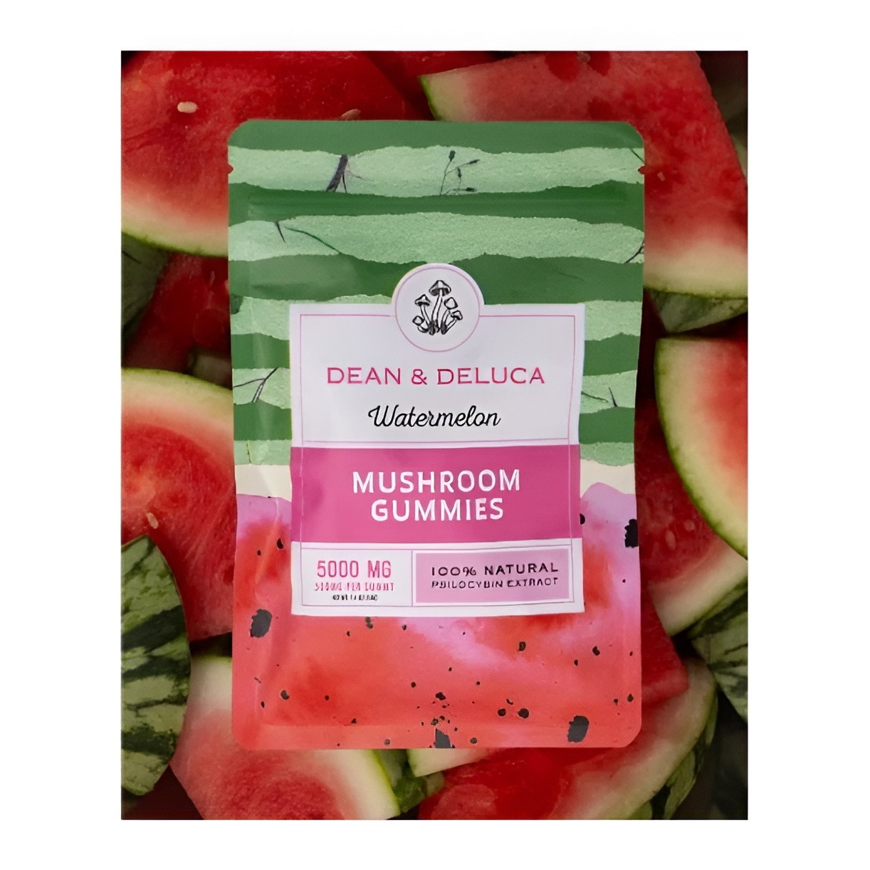 Dean and Deluca Mushroom Gummies