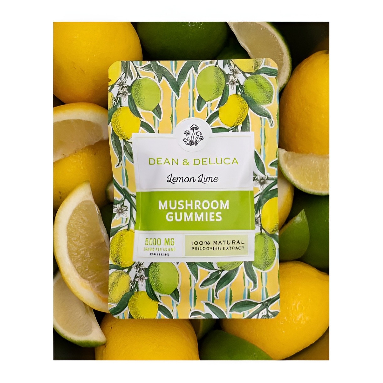 Dean and Deluca Mushroom Gummies