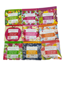 Dean and Deluca Gummies 500mg Wholesale