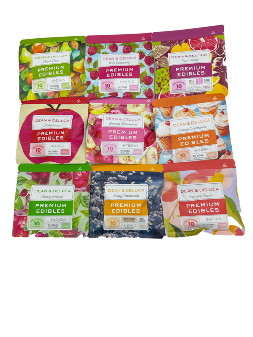 Dean and Deluca Gummies 500mg Wholesale
